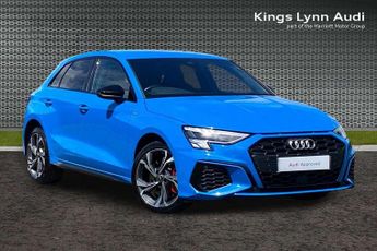 Audi A3 45 TFSI e S Line Competition 5dr S Tronic