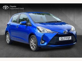 Toyota Yaris 1.5 VVT-i Icon Tech 5dr