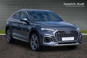Audi Q5 40 TDI Quattro S Line 5dr S Tronic