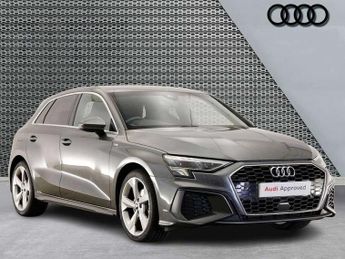 Audi A3 35 TDI S Line 5dr S Tronic