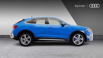 Audi Q3 45 TFSI Quattro S Line 5dr S Tronic