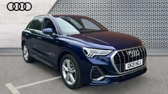 Audi Q3 35 TFSI S Line 5dr S Tronic
