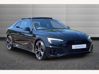 Audi A5 40 TFSI 204 Black Edition 2dr S Tronic