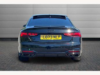 Audi A5 40 TFSI 204 Black Edition 2dr S Tronic