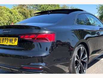 Audi A5 40 TFSI 204 Black Edition 2dr S Tronic