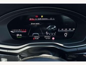 Audi A5 40 TFSI 204 Black Edition 2dr S Tronic