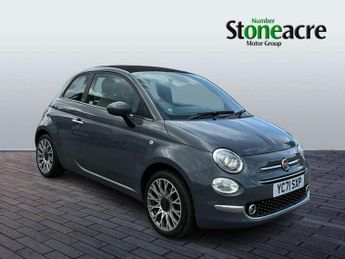 Fiat 500 1.0 Mild Hybrid Dolcevita [Part Leather] 2dr