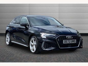 Audi A3 30 TFSI S line 5dr
