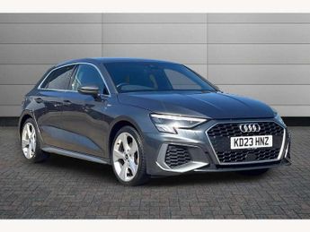 Audi A3 35 TFSI S Line 5dr S Tronic