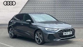 Audi A3 1.5 TFSI 150 Black Edition 5dr S Tronic