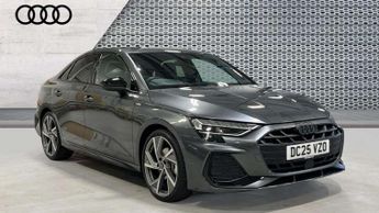 Audi A3 35 TFSI Black Edition 4dr S Tronic