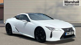 Lexus LC 500h 3.5 Sport+ 2dr Auto