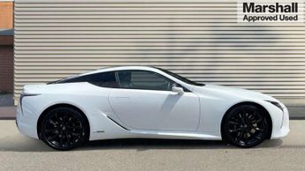 Lexus LC 500h 3.5 Sport+ 2dr Auto