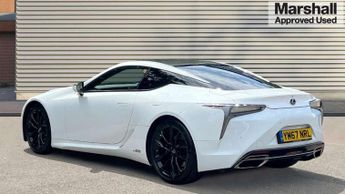 Lexus LC 500h 3.5 Sport+ 2dr Auto