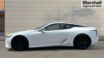 Lexus LC 500h 3.5 Sport+ 2dr Auto