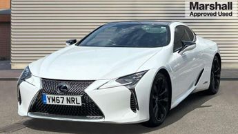 Lexus LC 500h 3.5 Sport+ 2dr Auto