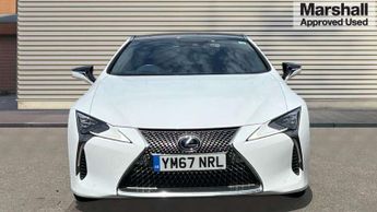Lexus LC 500h 3.5 Sport+ 2dr Auto