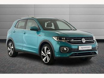Volkswagen T-Cross 1.0 TSI 115 R-Line 5dr DSG
