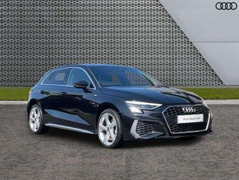 Audi A3 35 TFSI S Line 5dr S Tronic