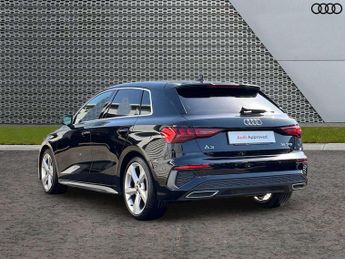 Audi A3 35 TFSI S Line 5dr S Tronic