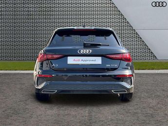 Audi A3 35 TFSI S Line 5dr S Tronic