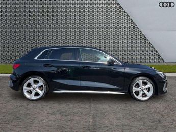 Audi A3 35 TFSI S Line 5dr S Tronic