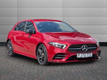 Mercedes A Class A180 AMG Line Executive 5dr Auto
