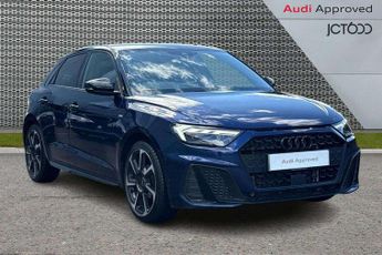 Audi A1 25 TFSI Black Edition 5dr S Tronic