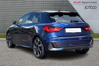 Audi A1 25 TFSI Black Edition 5dr S Tronic