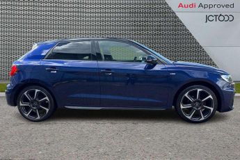 Audi A1 25 TFSI Black Edition 5dr S Tronic
