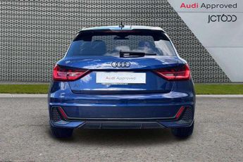 Audi A1 25 TFSI Black Edition 5dr S Tronic