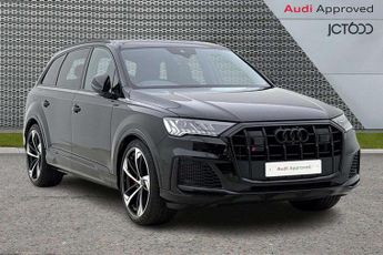 Audi Q7 SQ7 TFSI Quattro Black Edition 5dr Tiptronic