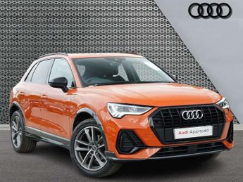 Audi Q3 35 TFSI Black Edition 5dr S Tronic