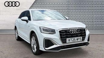 Audi Q2 35 TFSI S Line 5dr S Tronic