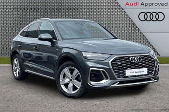 Audi Q5 40 TDI Quattro S Line 5dr S Tronic