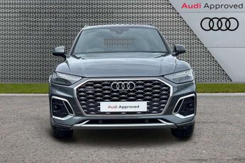 Audi Q5 40 TDI Quattro S Line 5dr S Tronic