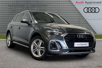 Audi Q5 40 TDI Quattro S Line 5dr S Tronic