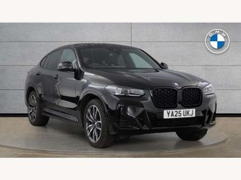 BMW X4 xDrive20d MHT M Sport 5dr Step Auto