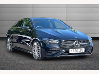 Mercedes CLA CLA 180 AMG Line Premium 4dr Tip Auto