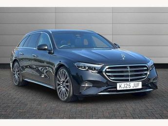 Mercedes E Class E220d Exclusive Edition 5dr 9G-Tronic