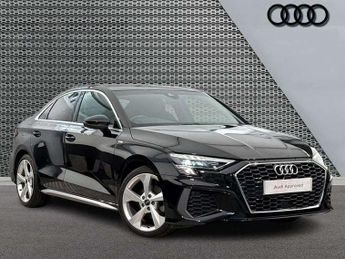 Audi A3 35 TFSI S Line 4dr S Tronic [Tech Pack]