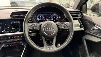 Audi A3 35 TFSI S Line 4dr S Tronic [Tech Pack]