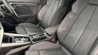 Audi A3 35 TFSI S Line 4dr S Tronic [Tech Pack]