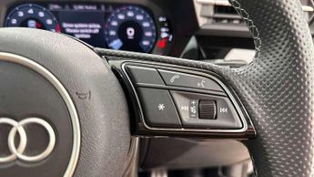 Audi A3 35 TFSI S Line 4dr S Tronic [Tech Pack]