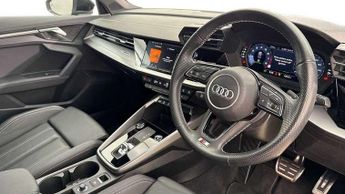 Audi A3 35 TFSI S Line 4dr S Tronic [Tech Pack]
