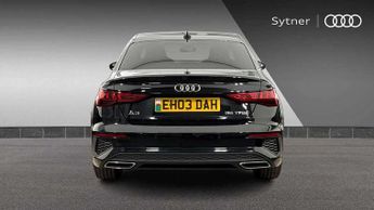 Audi A3 35 TFSI S Line 4dr S Tronic [Tech Pack]