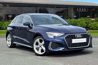 Audi A3 40 TFSI e S Line 5dr S Tronic