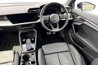 Audi A3 40 TFSI e S Line 5dr S Tronic