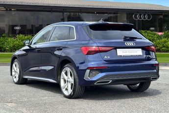 Audi A3 40 TFSI e S Line 5dr S Tronic