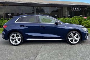 Audi A3 40 TFSI e S Line 5dr S Tronic